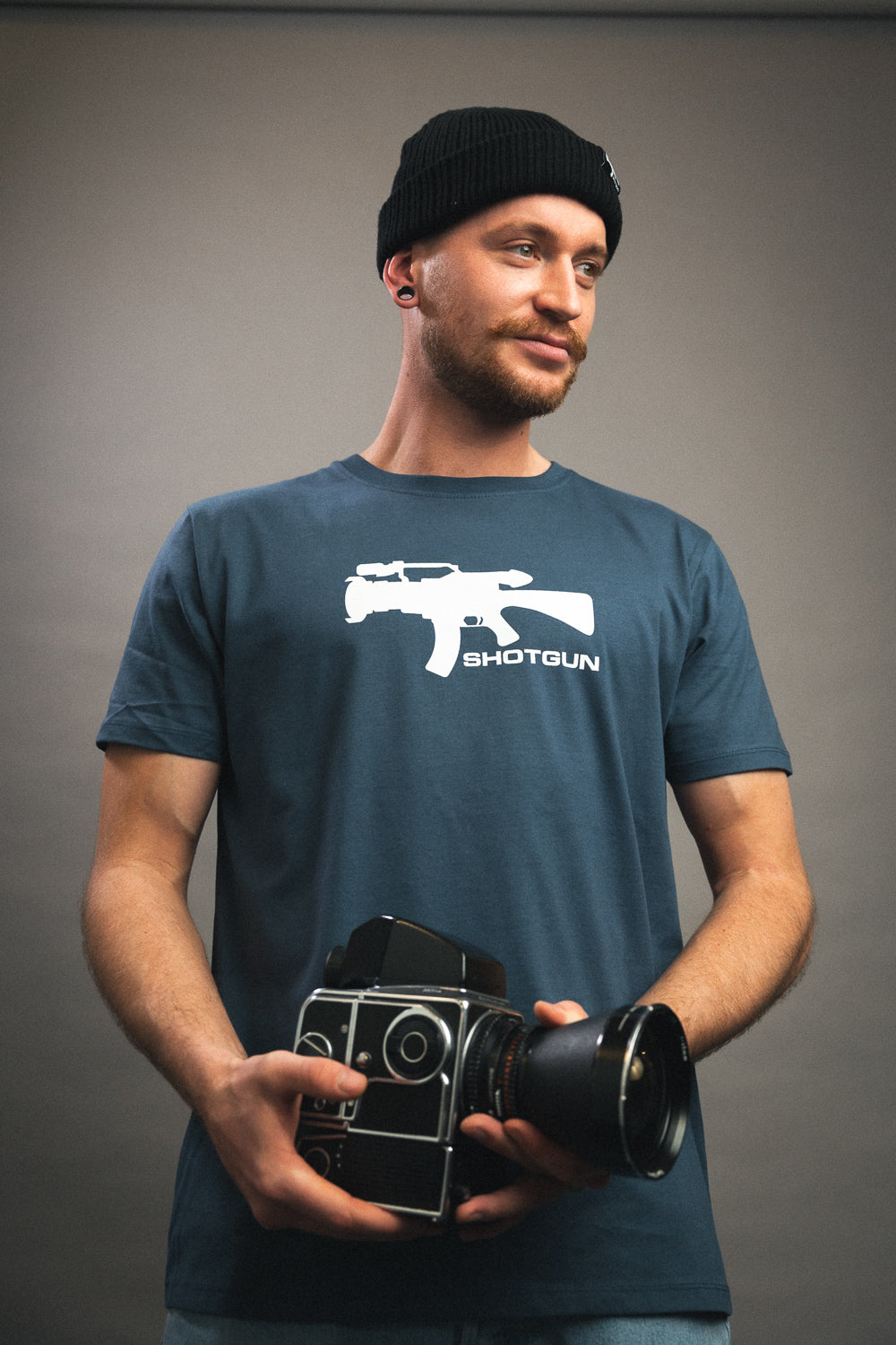 T-shirt de fusil de chasse | logo OG