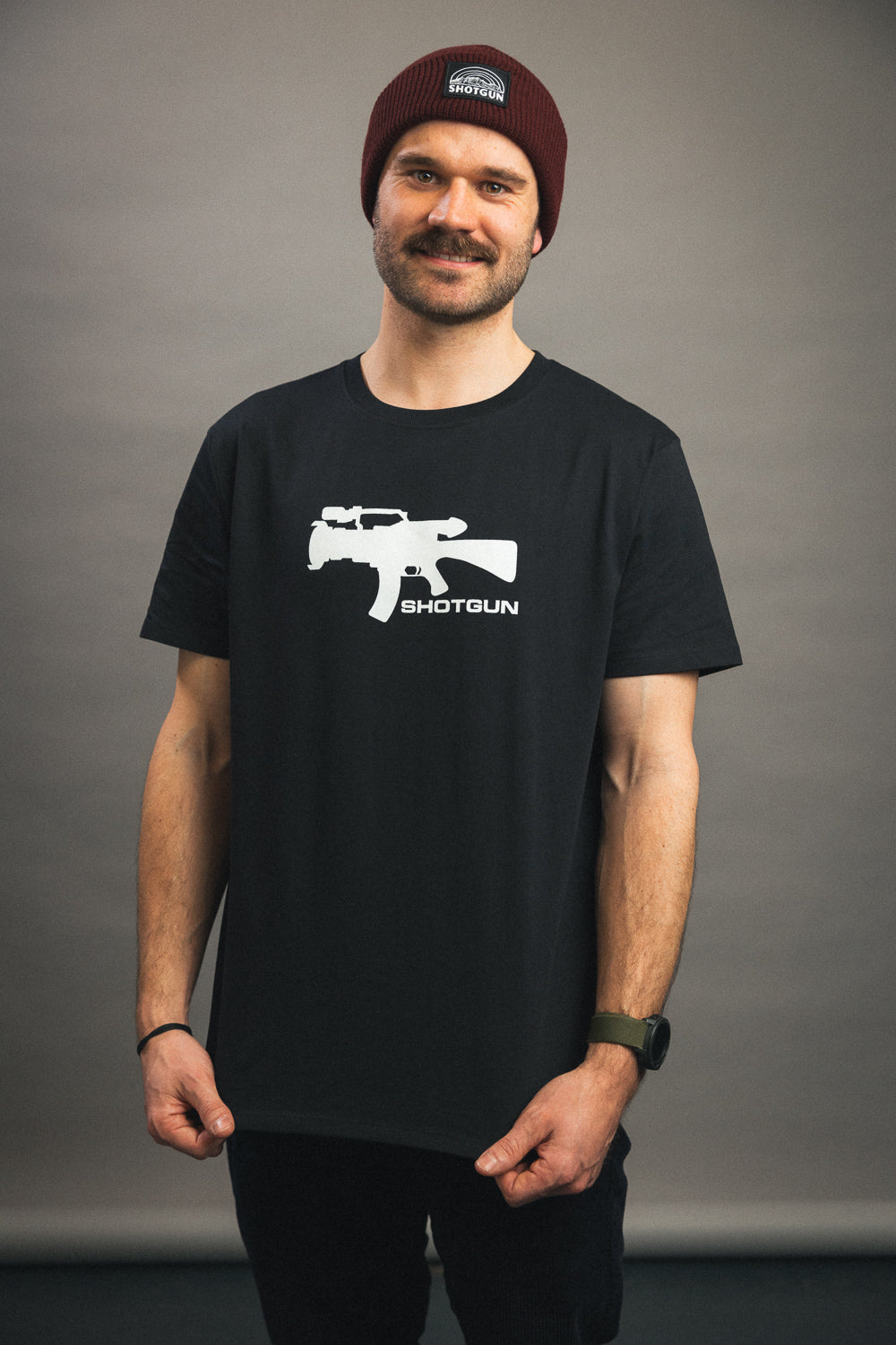 T-shirt de fusil de chasse | logo OG