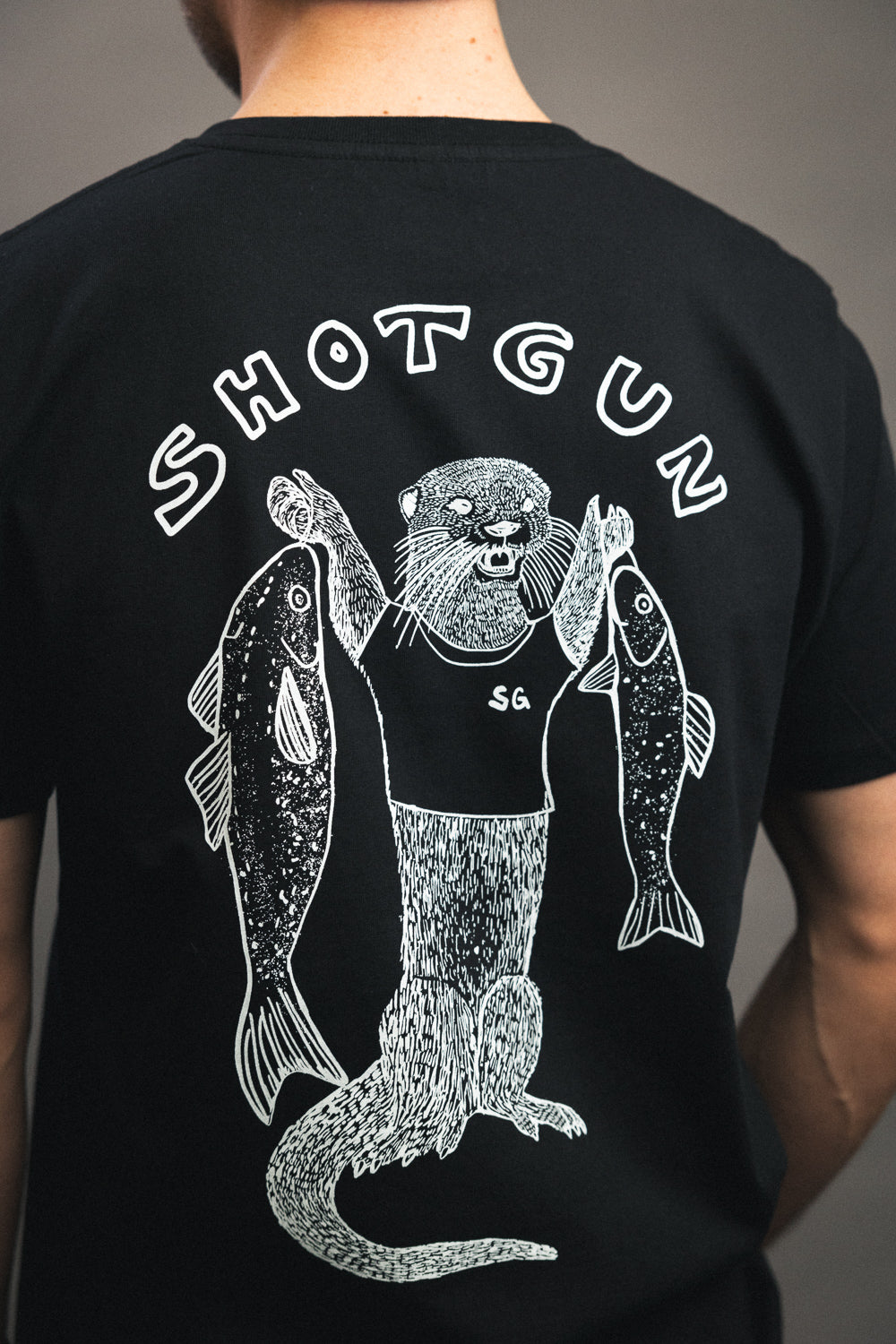 T-shirt de fusil de chasse | Harry Loutre