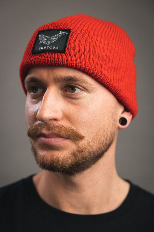 Shotgun Beanie SoKo | whale