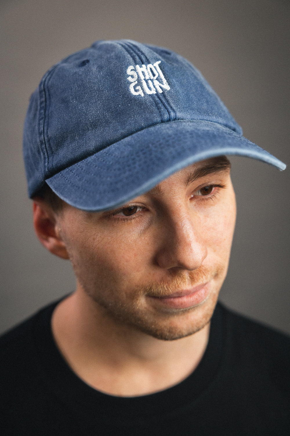 Shotgun Retro Denim Cap | Til Block