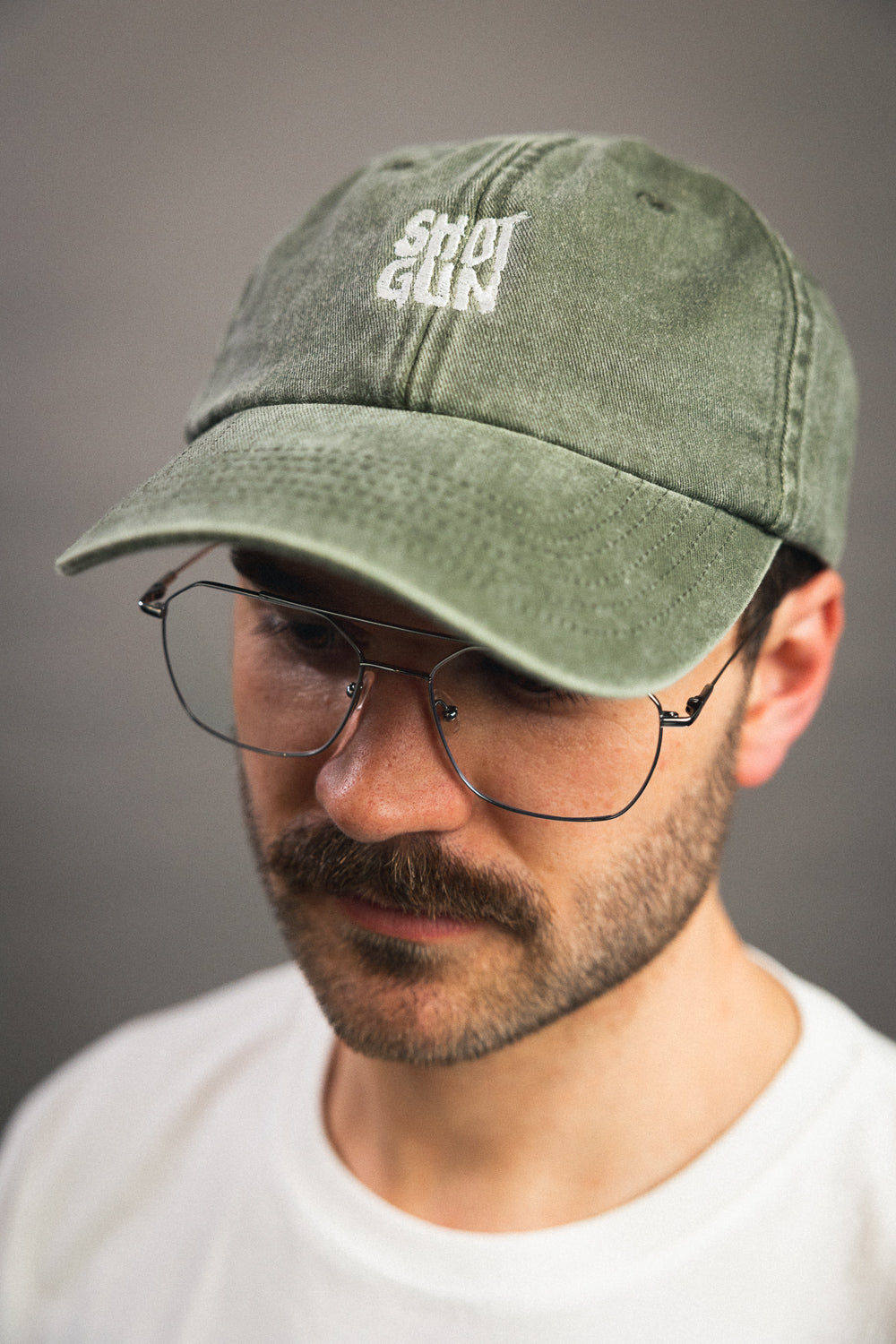 Shotgun Retro Denim Cap | Til Block
