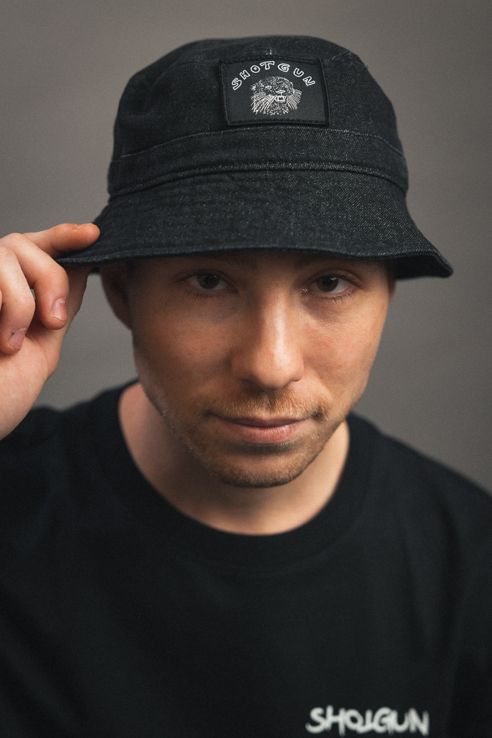 Shotgun Denim Bucket Hat | Harry Otter