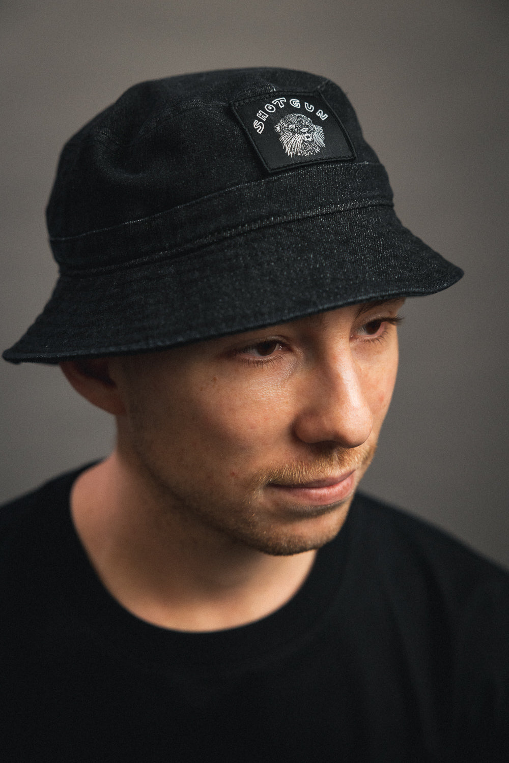Shotgun Denim Bucket Hat | Harry Otter
