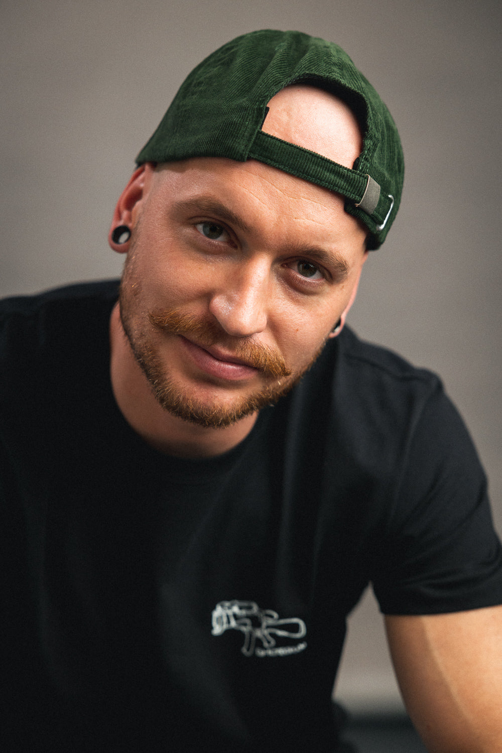 Shotgun Retro Cord Cap | Til Block