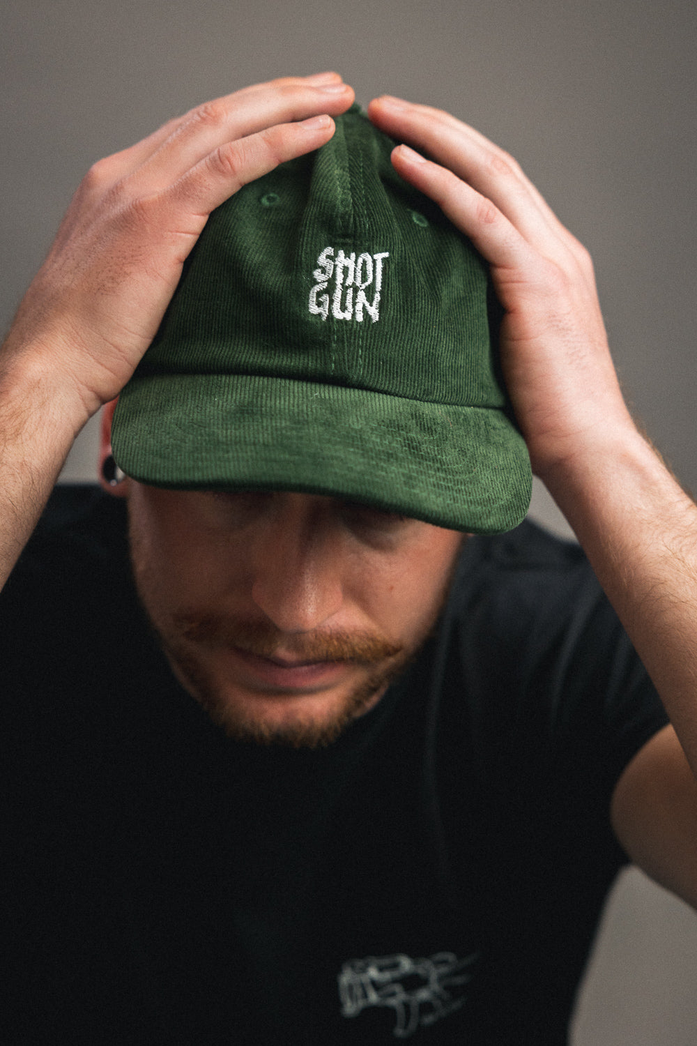 Shotgun Retro Cord Cap | Til Block