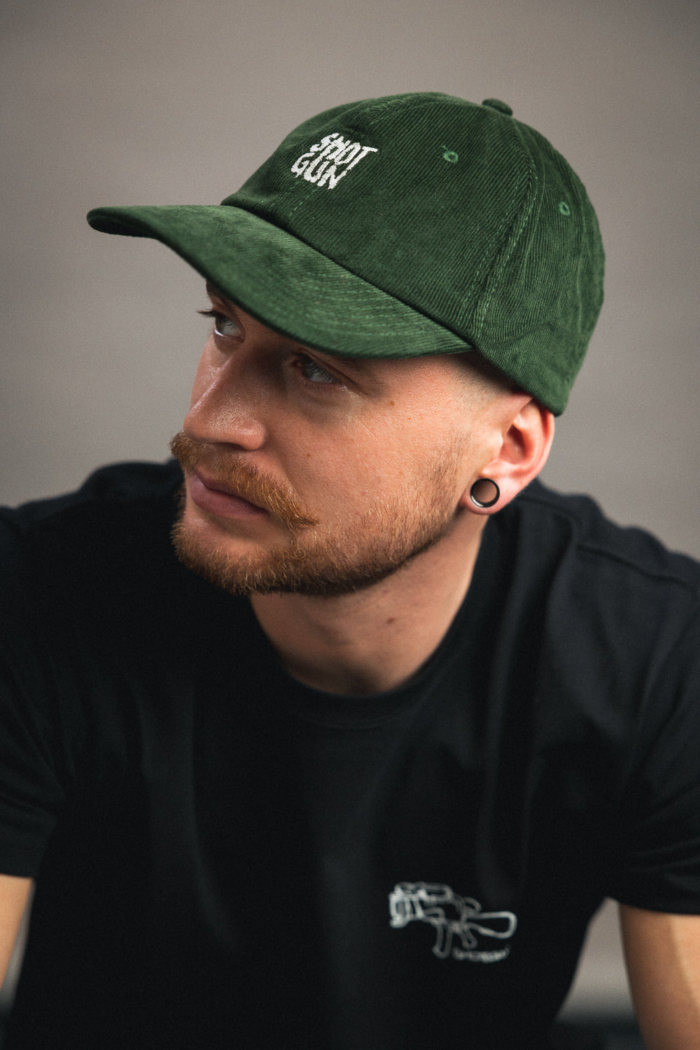 Shotgun Retro Cord Cap | Til Block