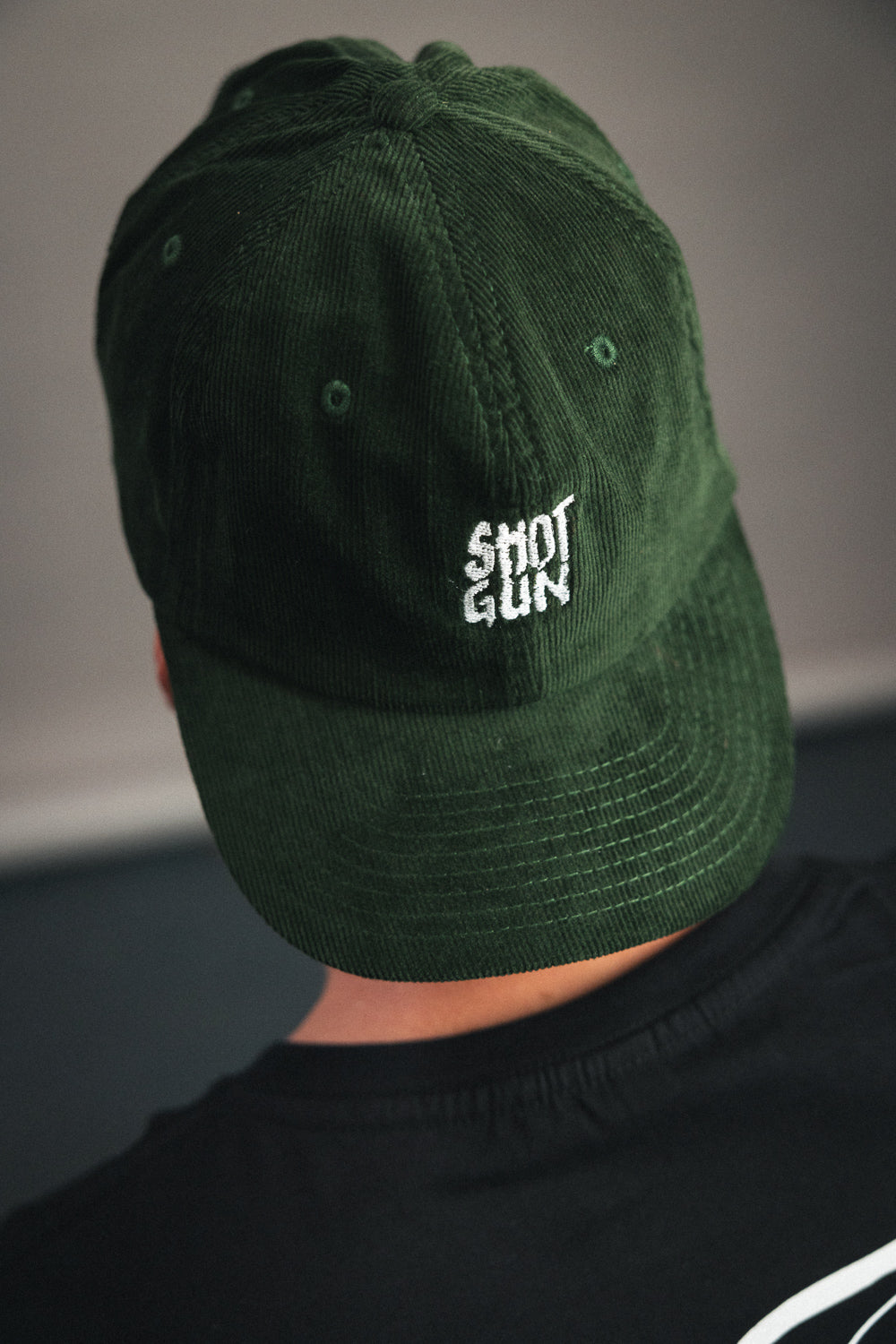 Shotgun Retro Cord Cap | Til Block
