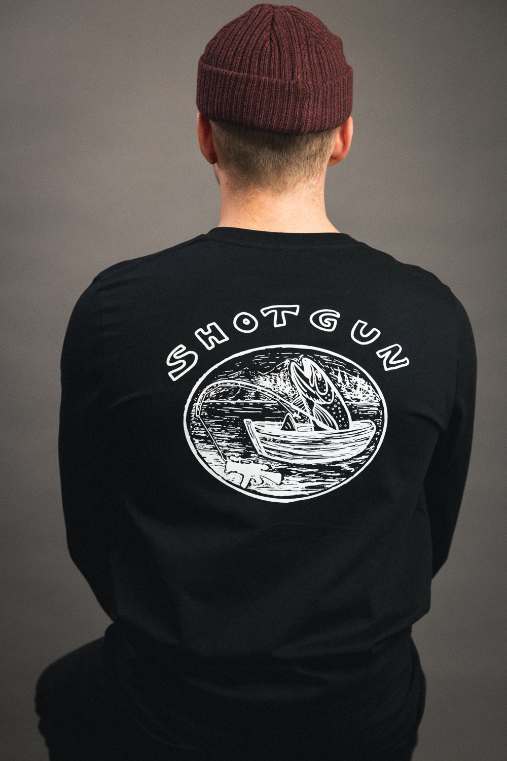 Shotgun Longsleeve Unisex| TE Fopper