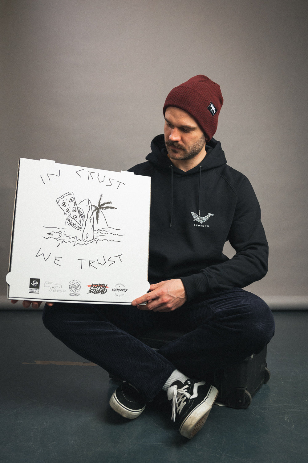 Bonnet de fusil de chasse Slouch | logo OG