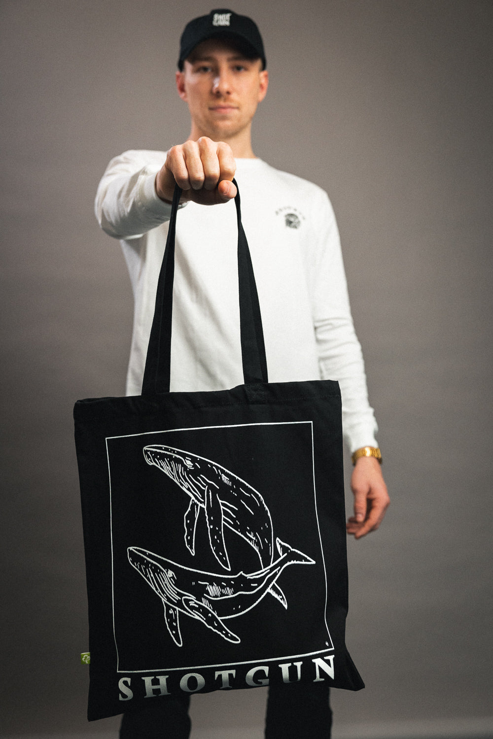 Shotgun Bag | whales