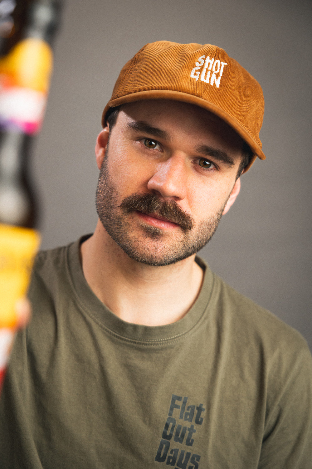 Shotgun Retro Cord Cap | Til Block