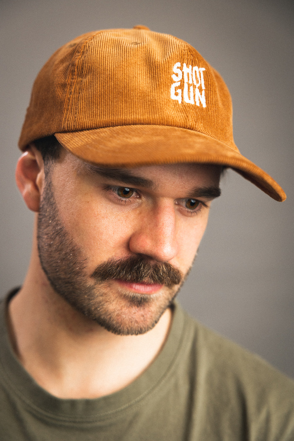 Shotgun Retro Cord Cap | Til Block
