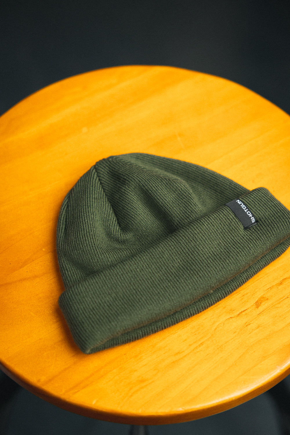 Bonnet de fusil de chasse court Fisher | Mini-logo SG