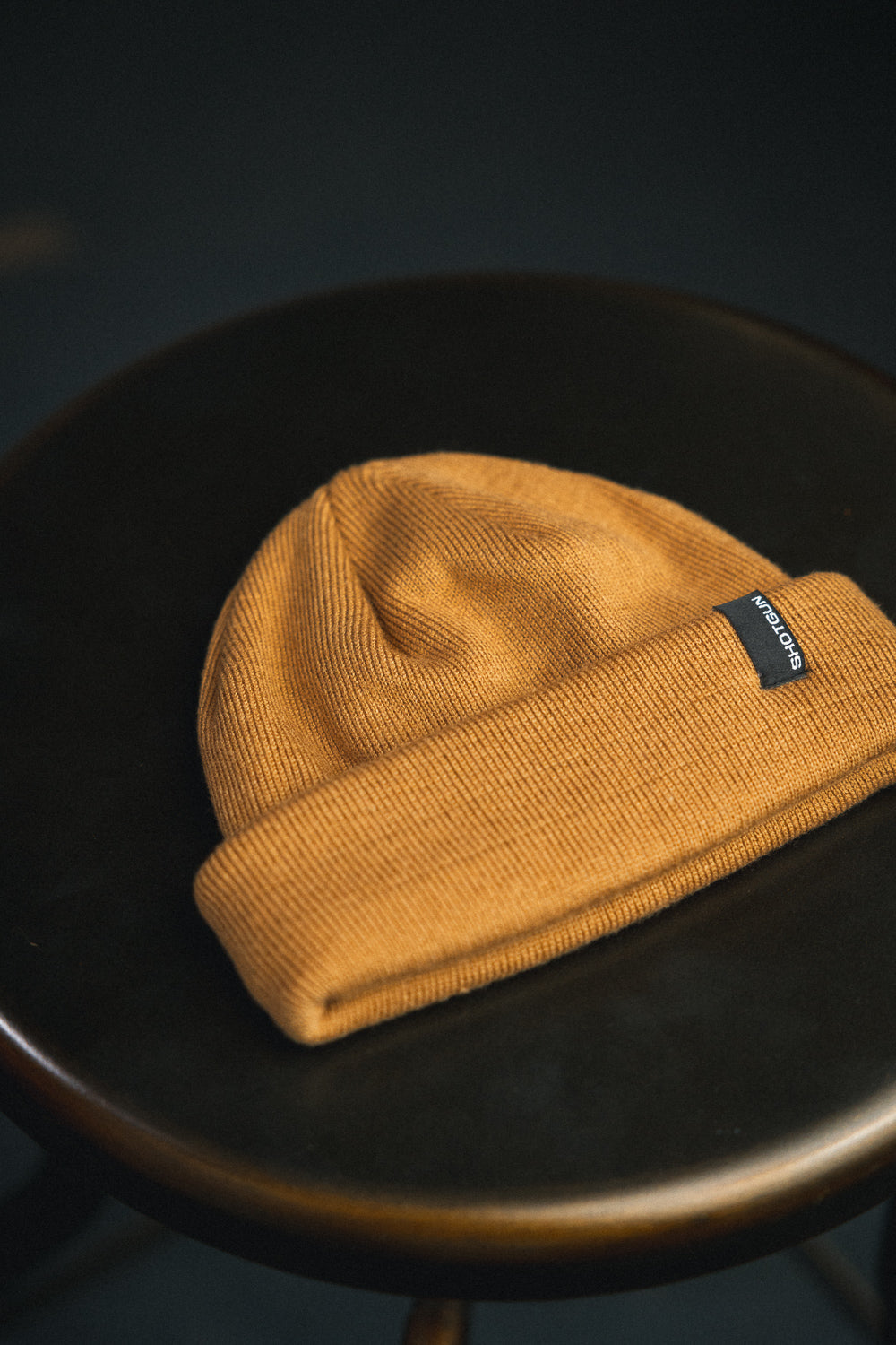 Bonnet de fusil de chasse court Fisher | Mini-logo SG