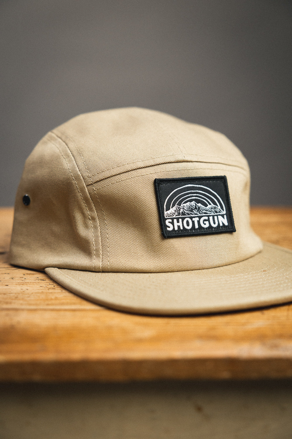 Shotgun 5-Panel Cap | Rainbow MTN