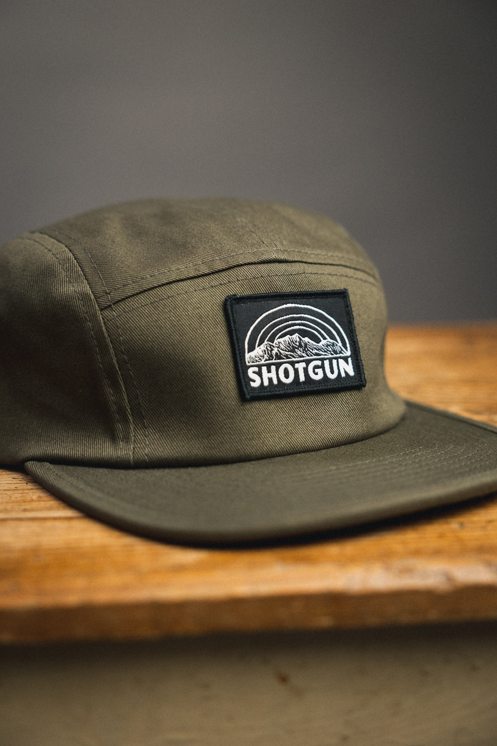 Shotgun 5-Panel Cap | Rainbow MTN