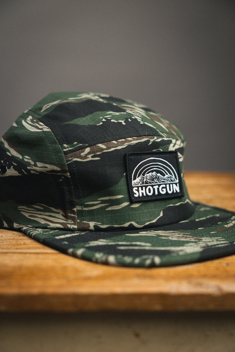 Shotgun 5-Panel Cap | Rainbow MTN
