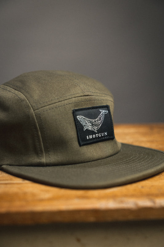 Shotgun 5-Panel Cap | Wal