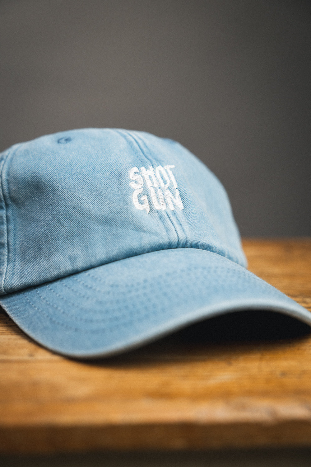 Shotgun Retro Denim Cap | Til Block