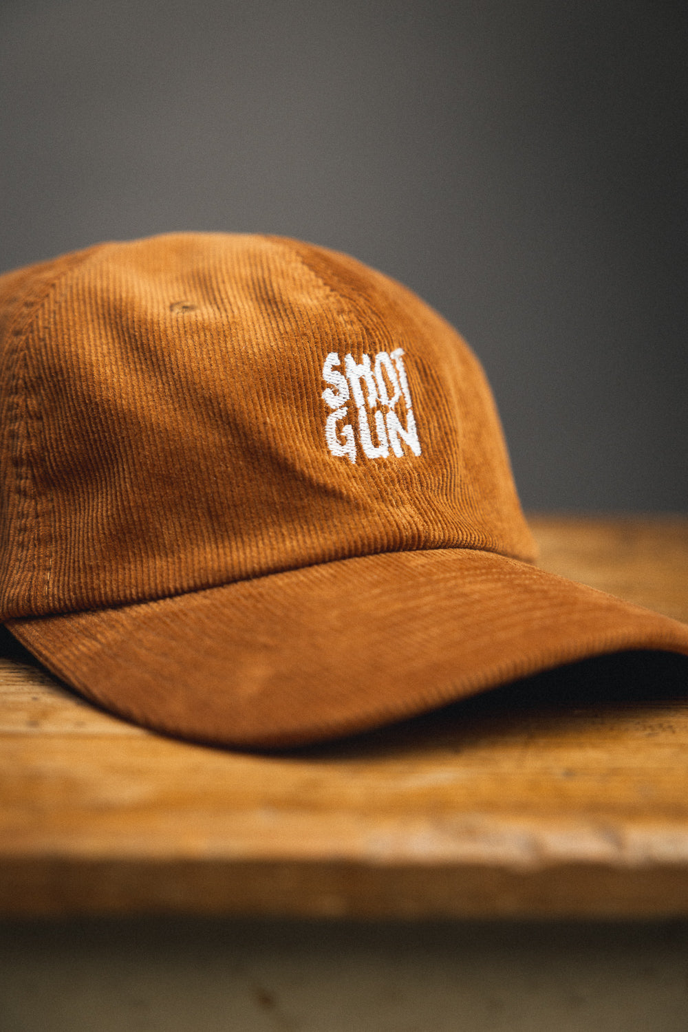 Shotgun Retro Cord Cap | Til Block