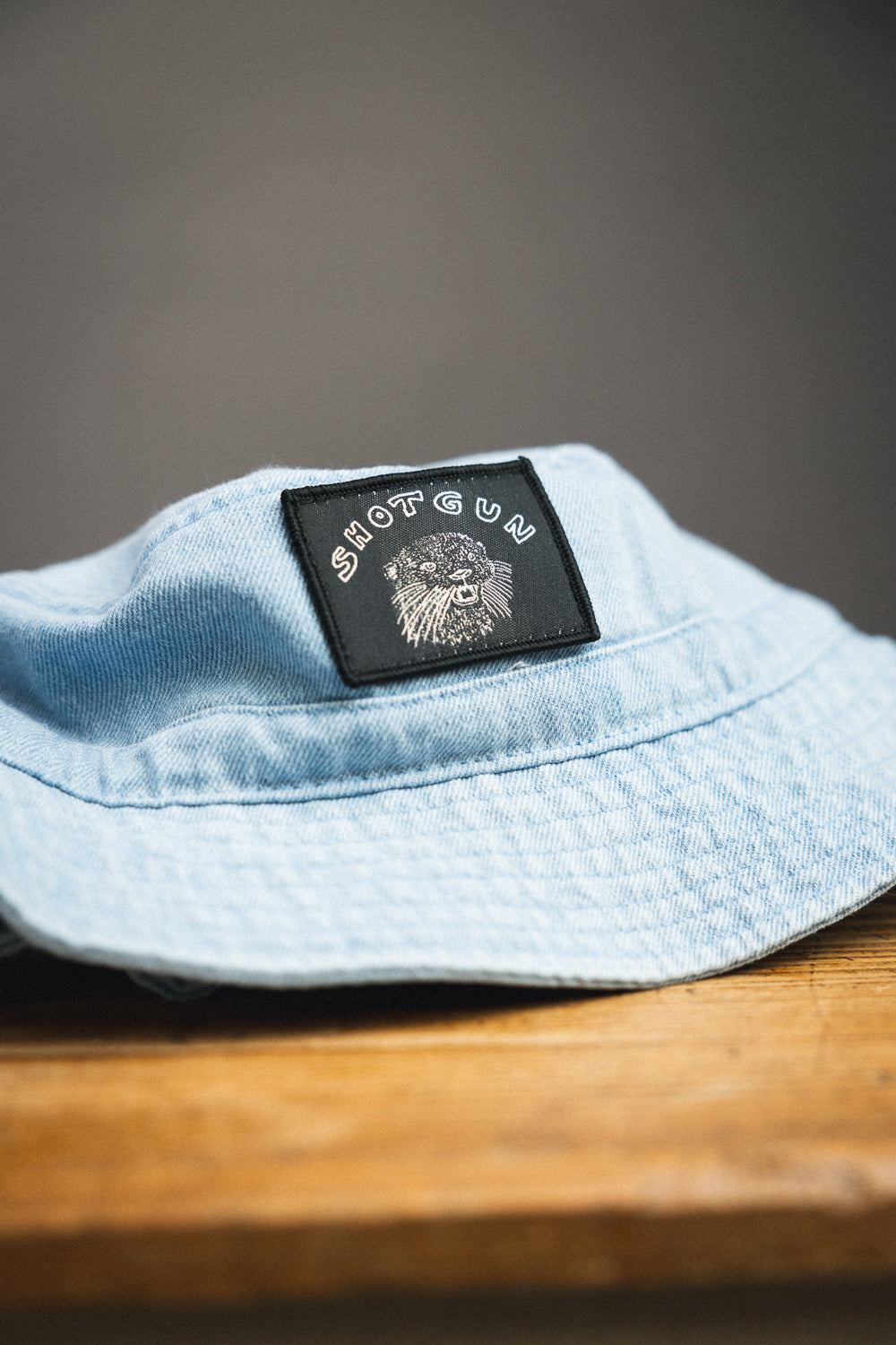 Shotgun Denim Bucket Hat | Harry Otter