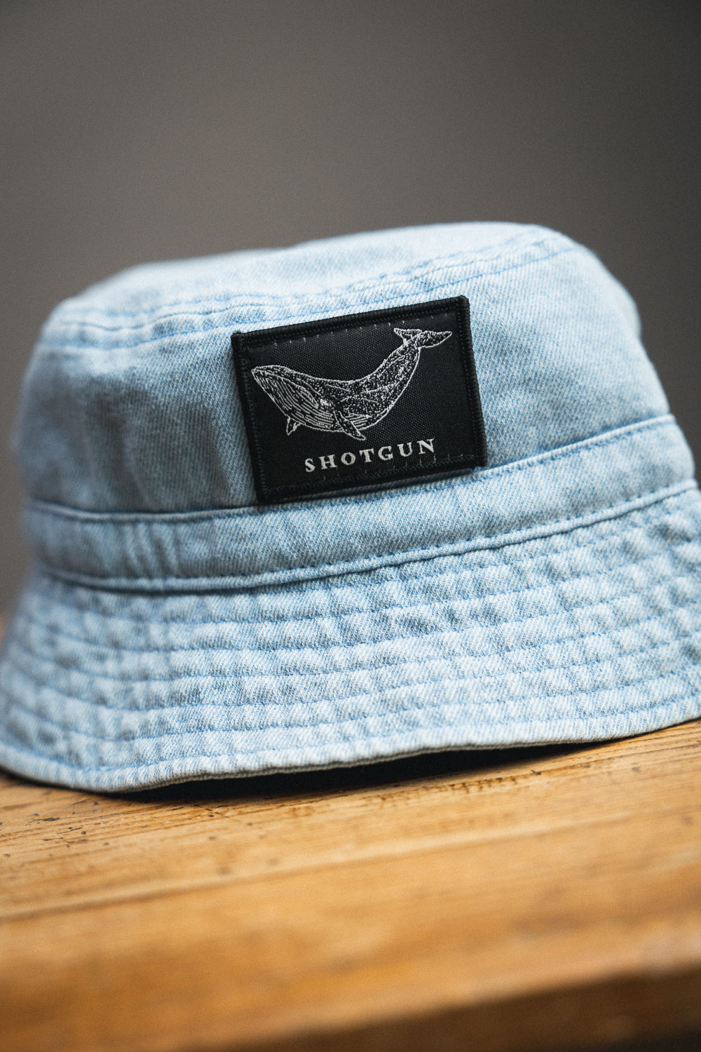 Shotgun Denim Bucket Hat | Wal