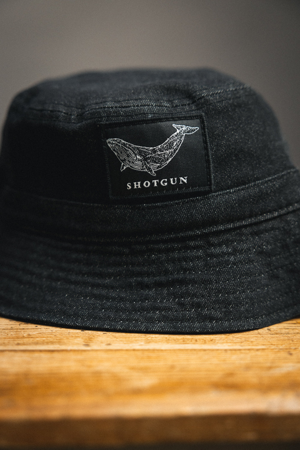 Shotgun Denim Bucket Hat | Wal