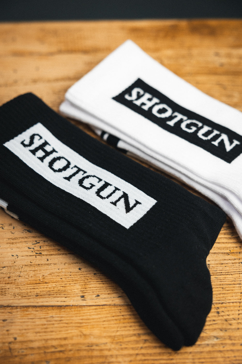 Shotgun Socks | block