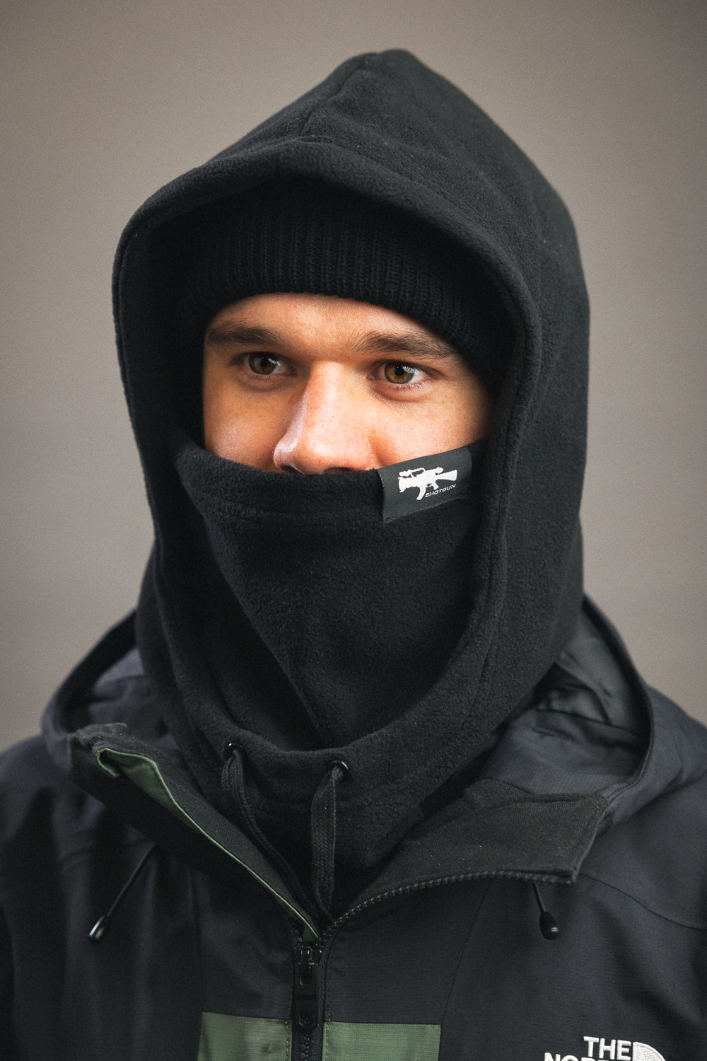 Cagoule polaire pour fusil de chasse | logo OG