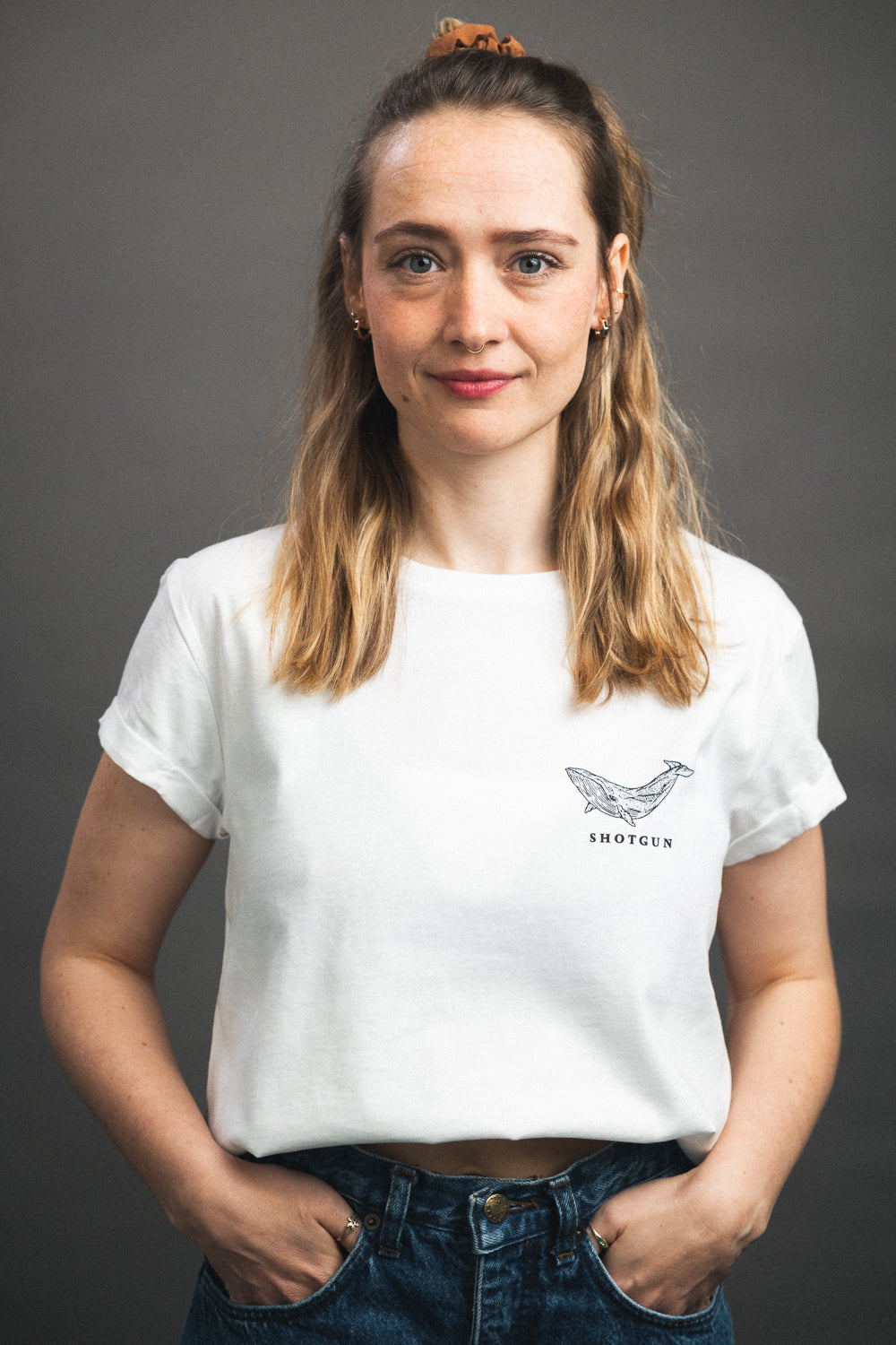 Shotgun T-Shirt Damen | Wale