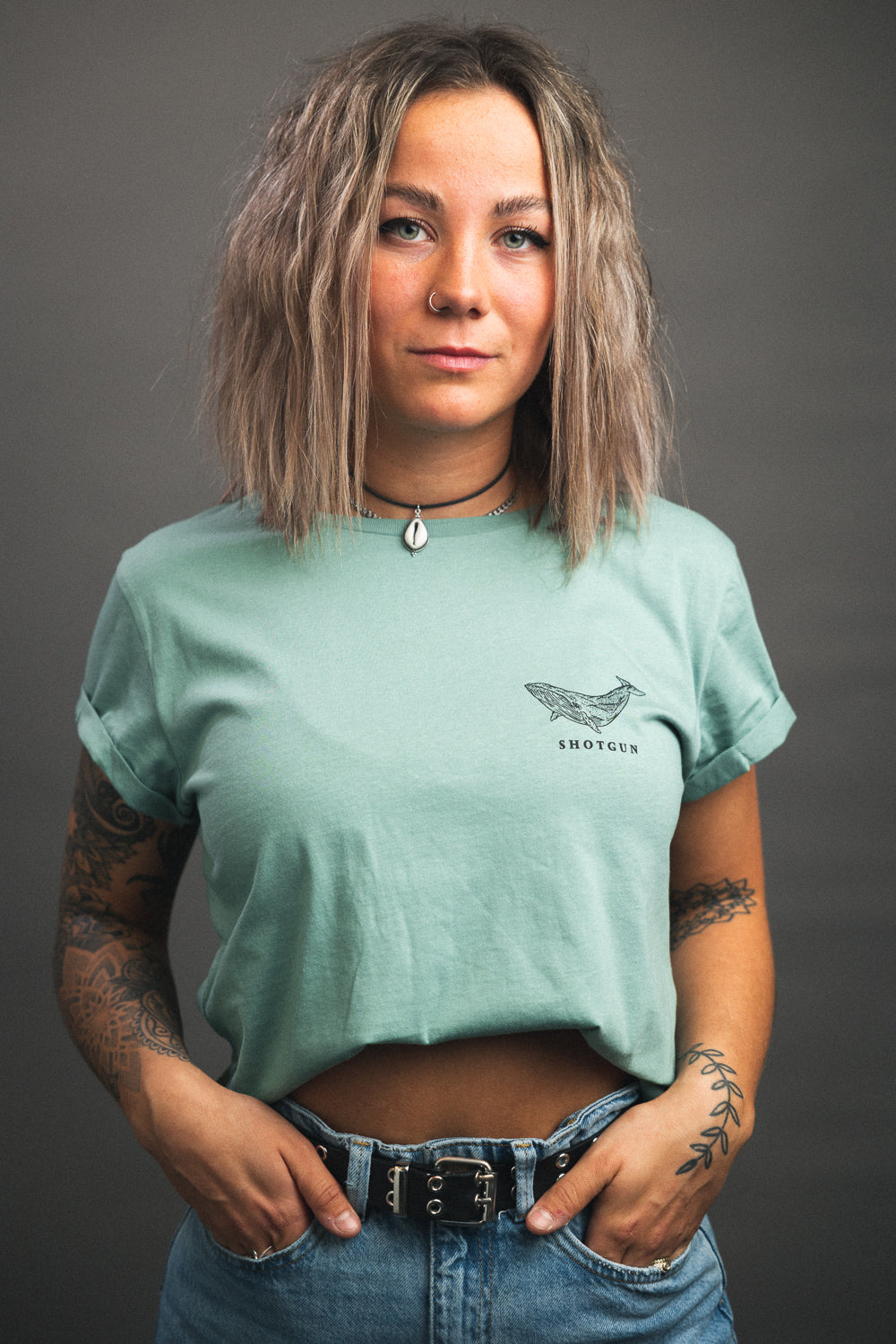 Shotgun T-Shirt Damen | Wale
