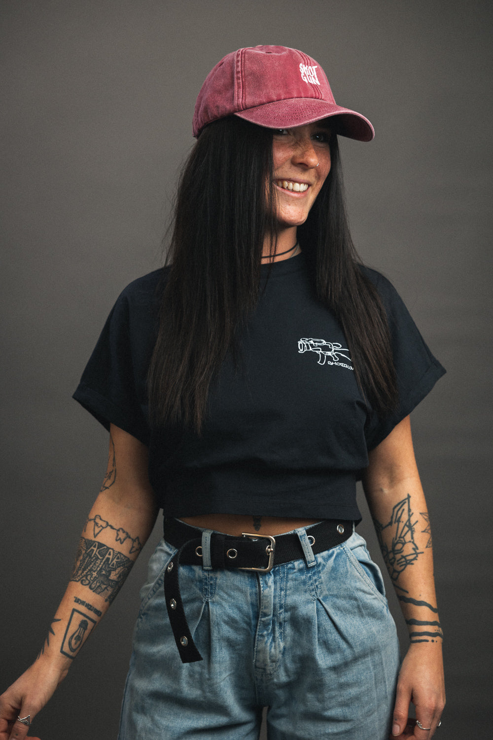 Shotgun Crop Top | Look I Look