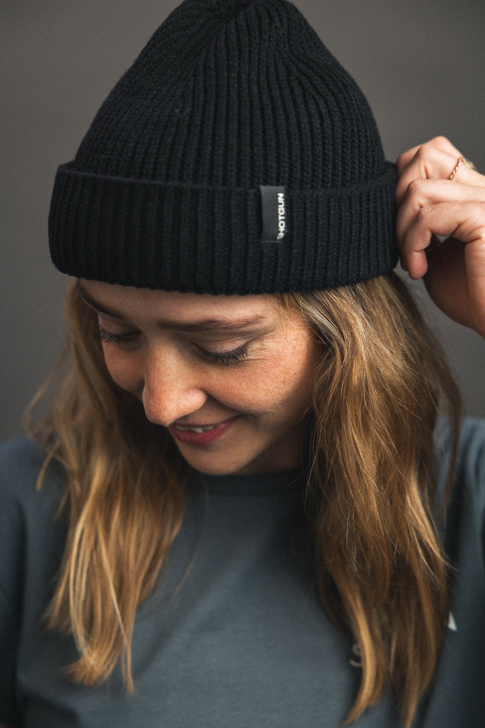 Shotgun Beanie Cycle | SG Mini Logo