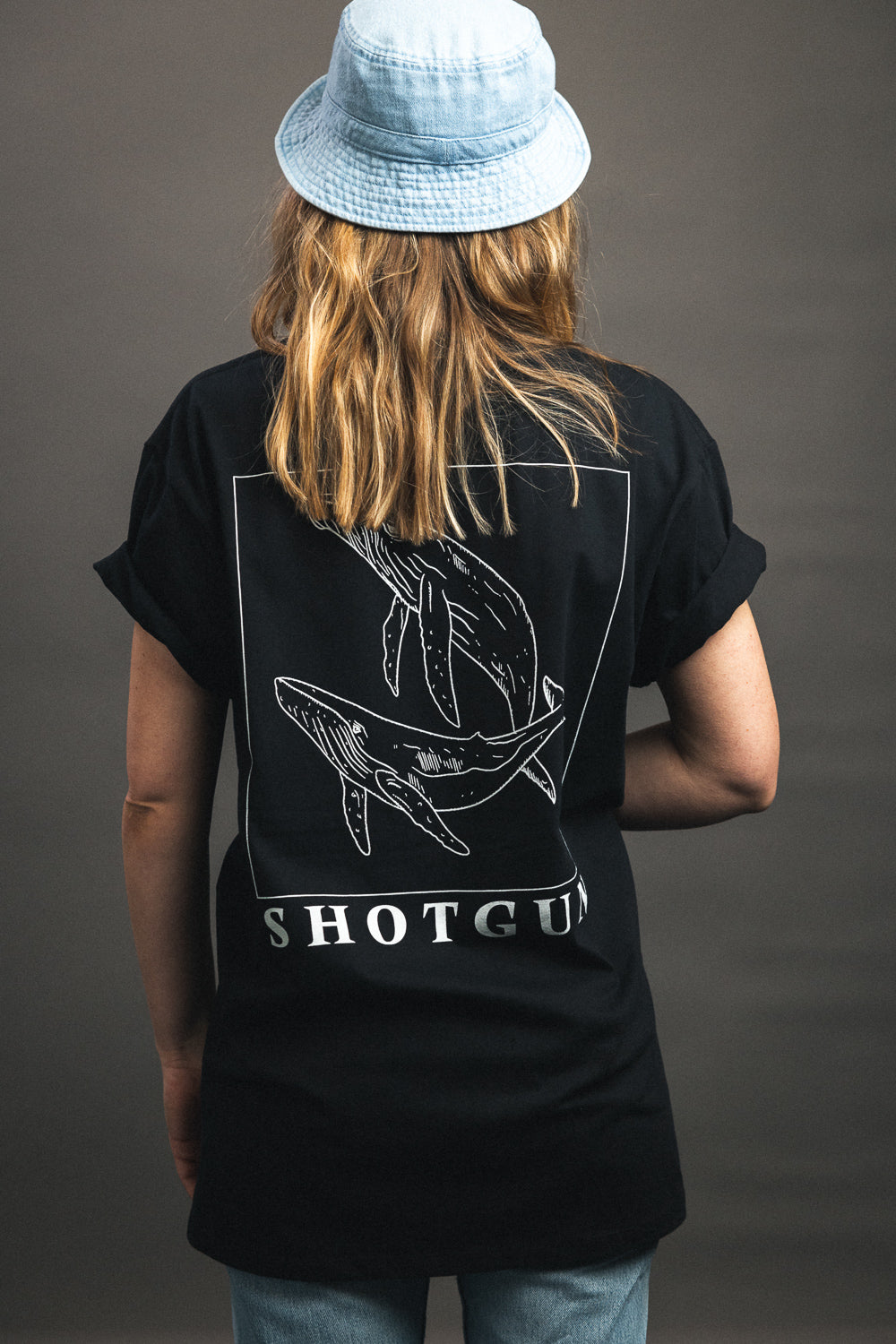 Shotgun T-Shirt Unisex | whales
