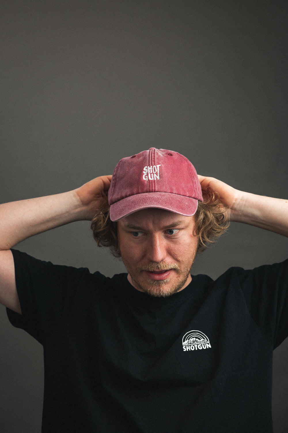 Shotgun Retro Denim Cap | Til Block