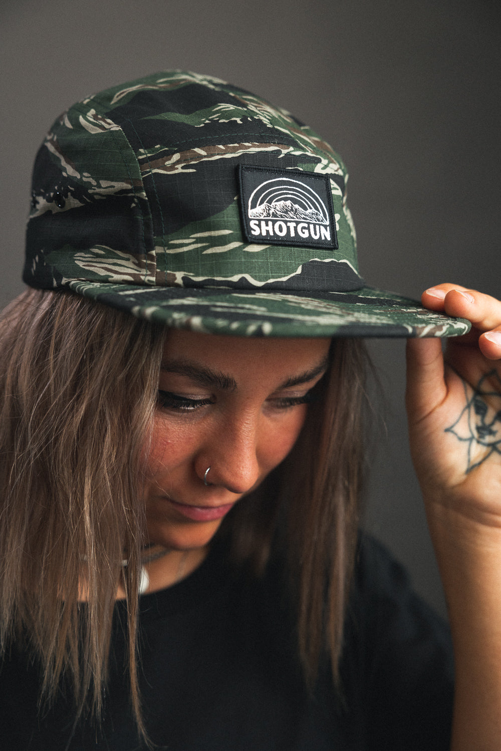 Shotgun 5-Panel Cap | Rainbow MTN