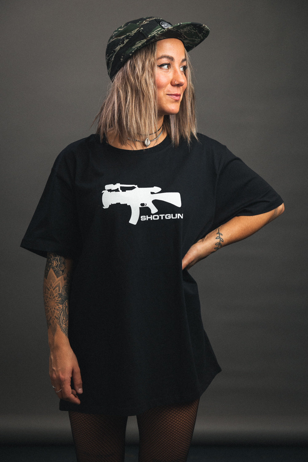 Shotgun T-Shirt Unisex | OG logo