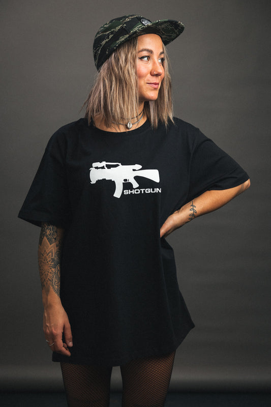 Shotgun T-Shirt Unisex | OG logo