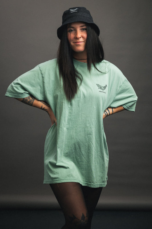 Shotgun Loose T-Shirt Unisex | whales