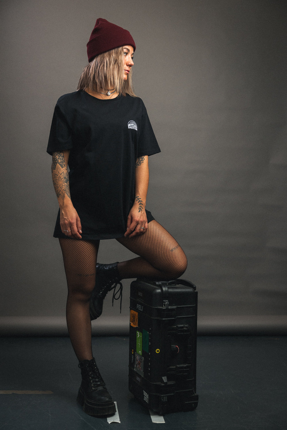 Shotgun T-Shirt Unisex | Rainbow MTN