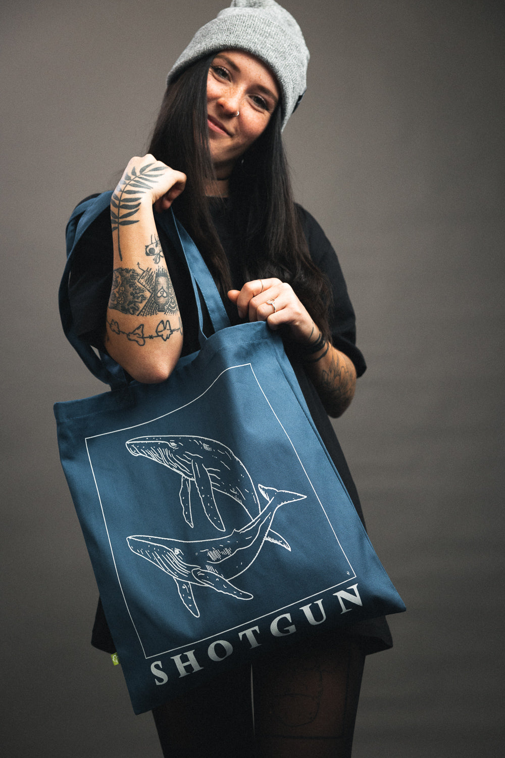 Shotgun Bag | whales