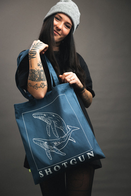 Shotgun Bag | whales