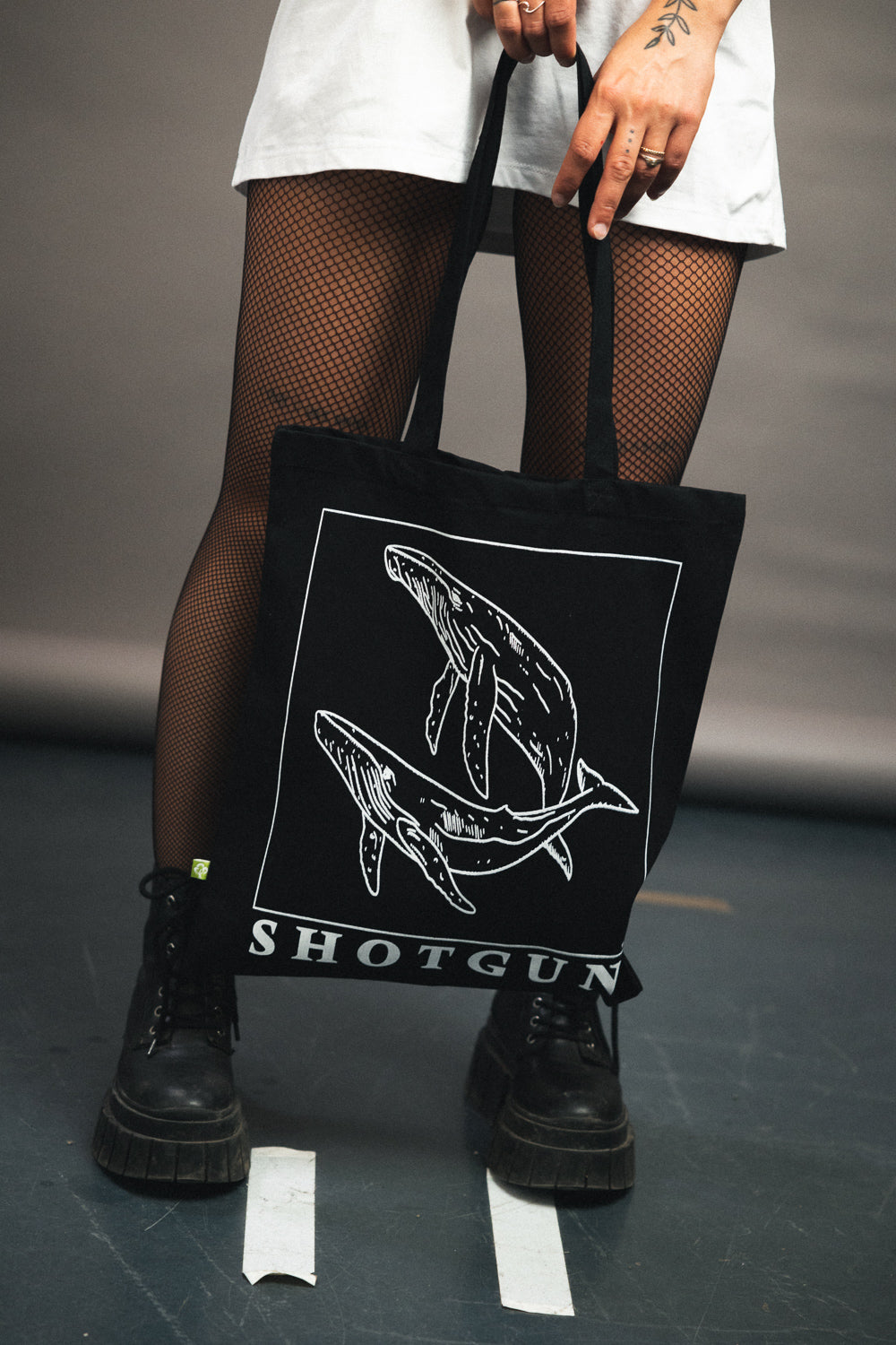Shotgun Bag | whales
