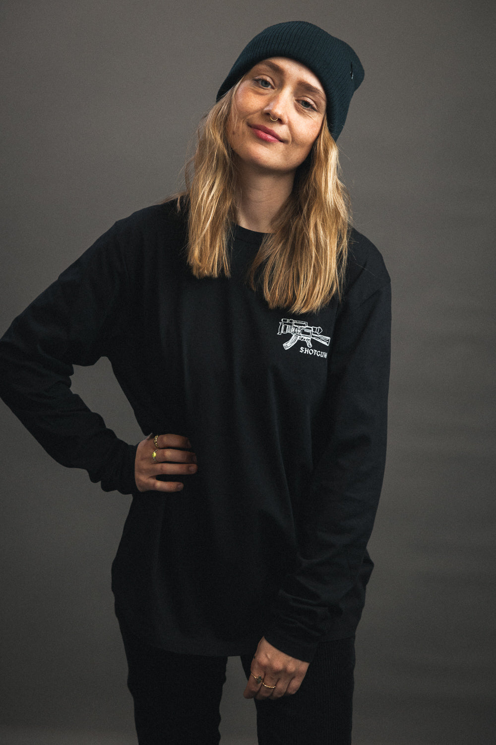 Shotgun Long Sleeve Unisex | moth