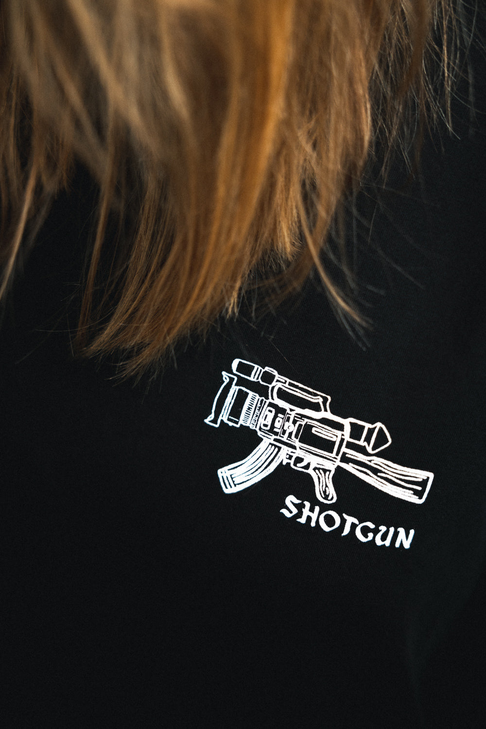 Shotgun Long Sleeve Unisex | moth