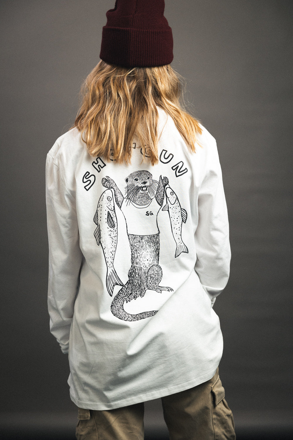 Shotgun Long Sleeve Unisex | Harry Otter