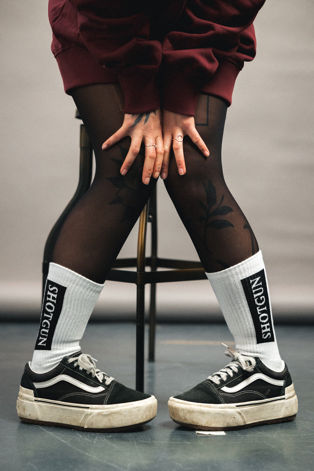 Shotgun Socks | block