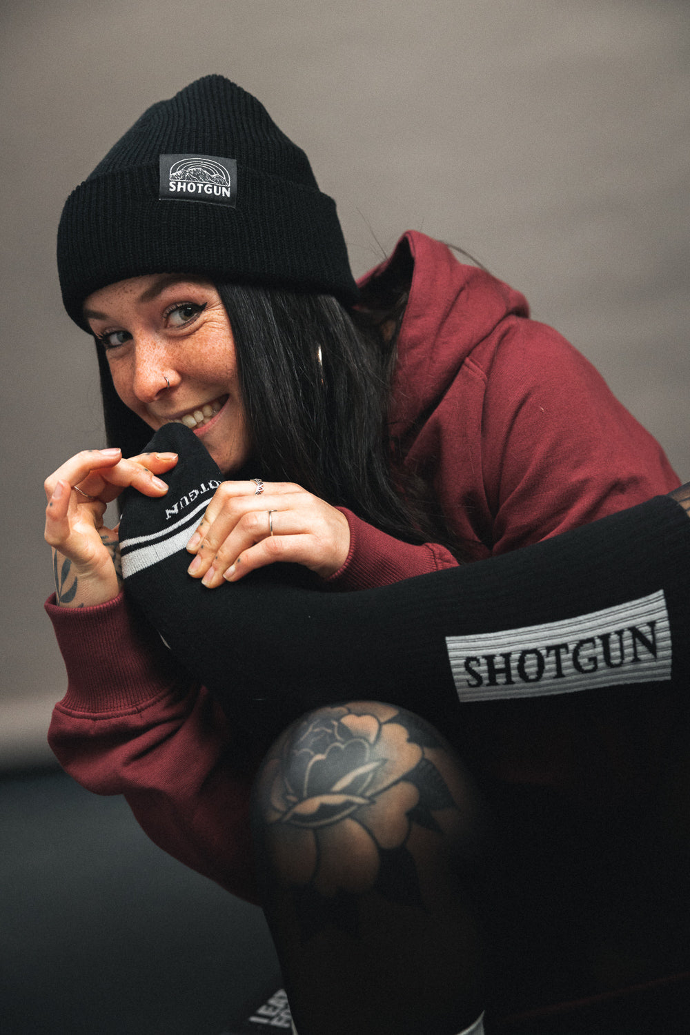 Shotgun Socks | block