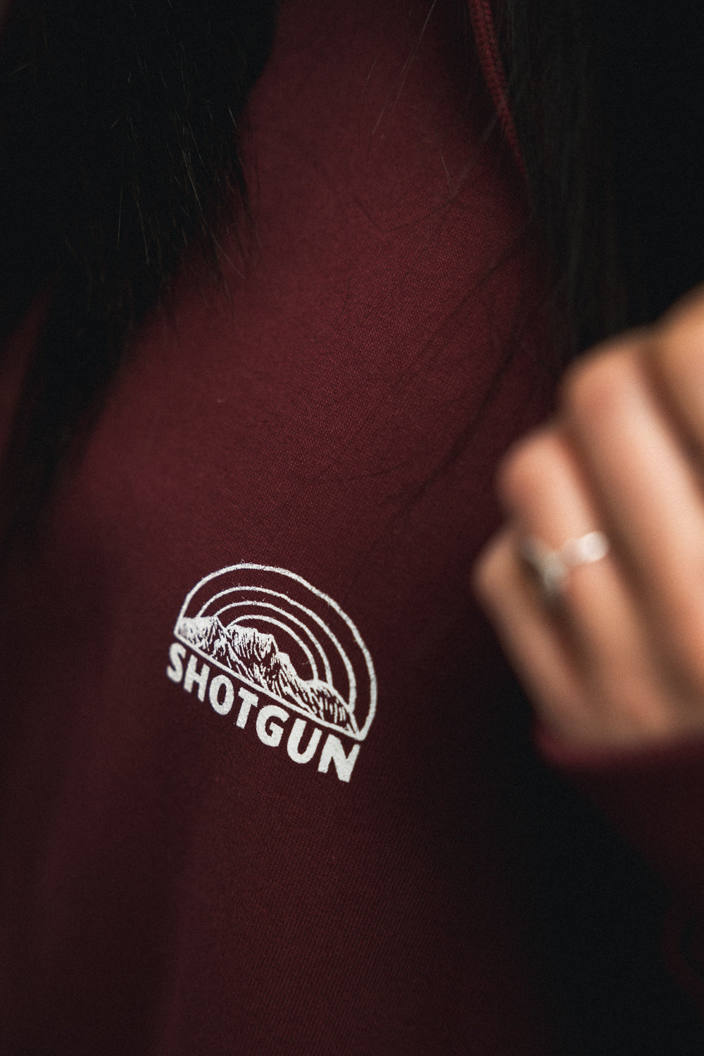 Shotgun Hoodie Unisex | Rainbow MTN